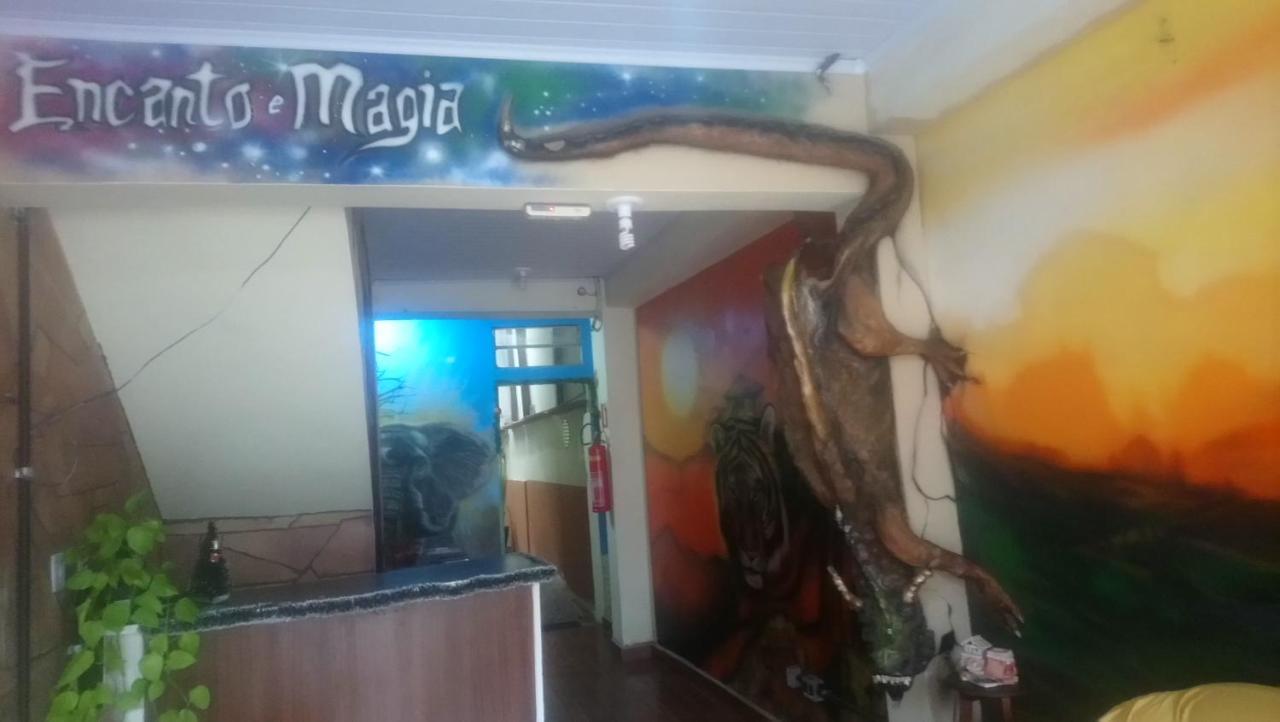 Pousada Encanto E Magia Сан-Томе-дас-Летрас Экстерьер фото